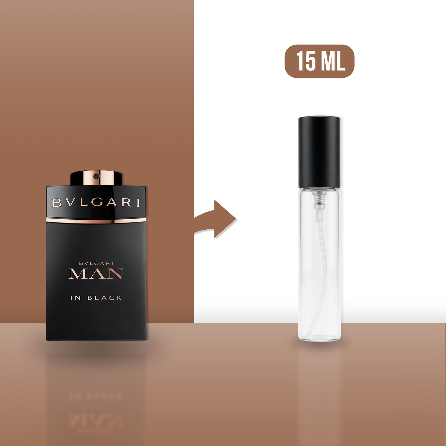 Bvlgari Man In Black EDP 15ml