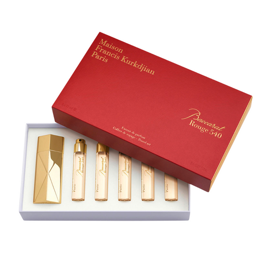 Maison Francis Kurkdjian Baccarat Rouge 540 Extrait de parfum potovalni set 5x11 ml